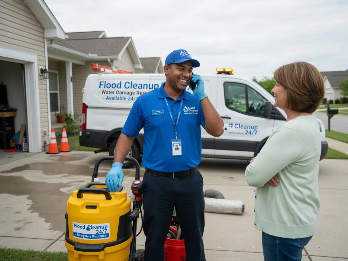 Flood Cleanup Sheridan, AR FAQs