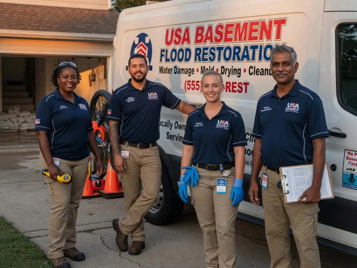 Basement Flood Cleanup company in Sheridan, AR